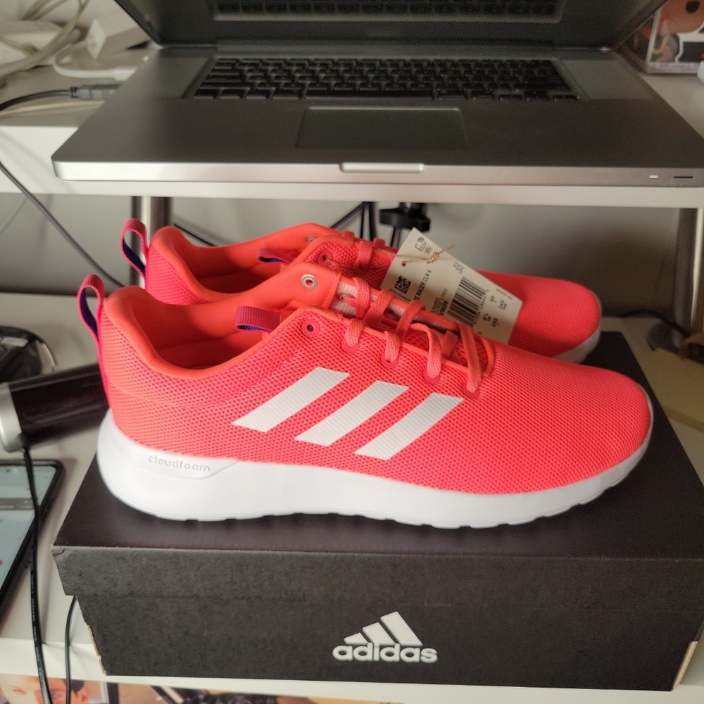 Adidas Lite Racer pink women size 7